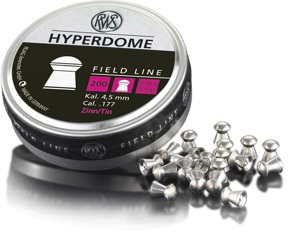 RWS Hyperdome 4.50mm Luchtdruk Kogeltjes blikje 200